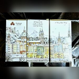 Set Of 3 Emperor Art Candles from Salzburg, Austria - NWT